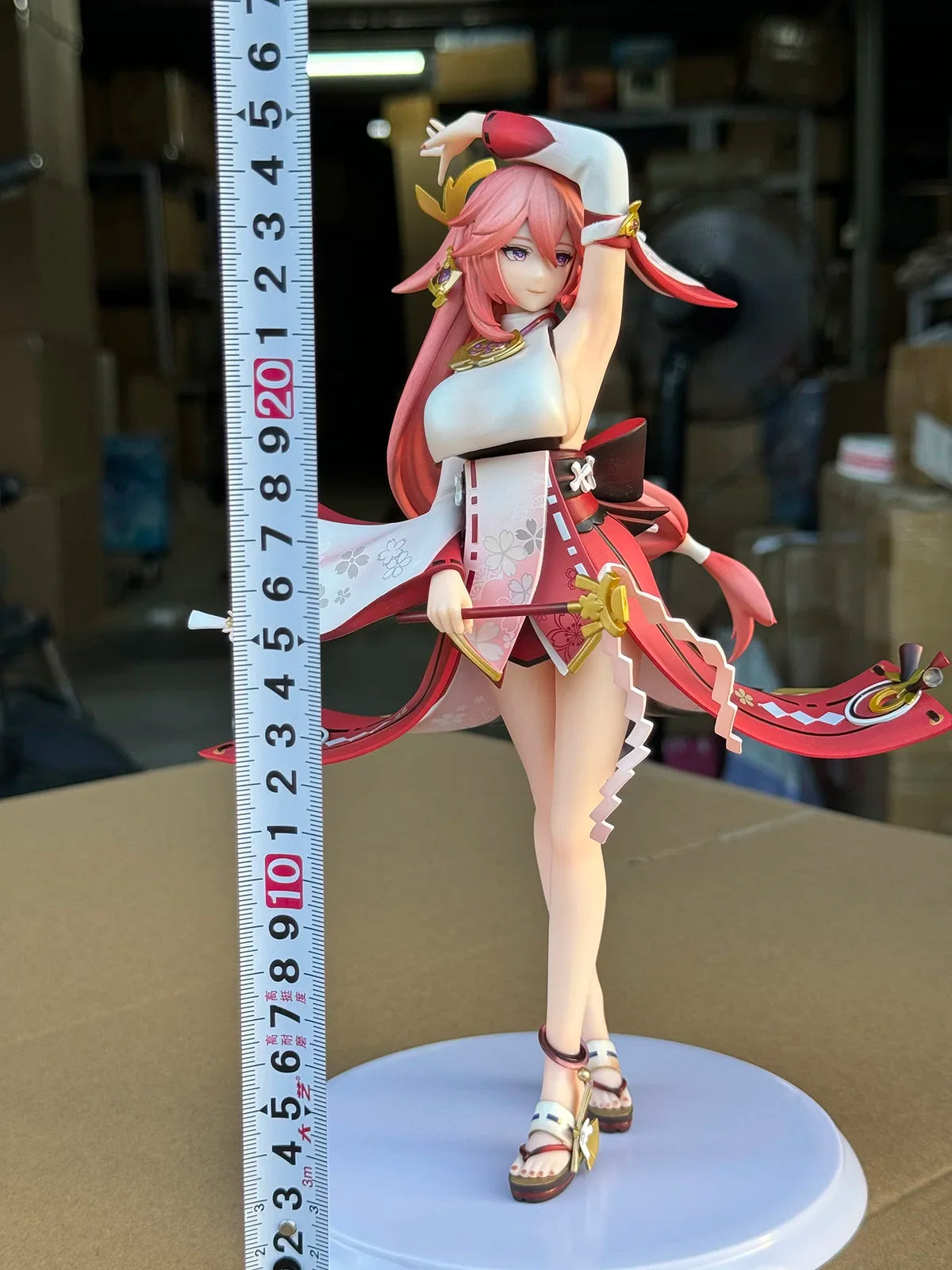 Genshin Impact Figure Yae Miko Anime Figures Kawaii Girl Anime Peripheral Statue Collectible Customized Model Desk Decor Gift Genshin Impact Figure Yae Miko Anime Figures Kawaii Girl Anime Peripheral Statue Collectible Customized Model Desk Decor Gift